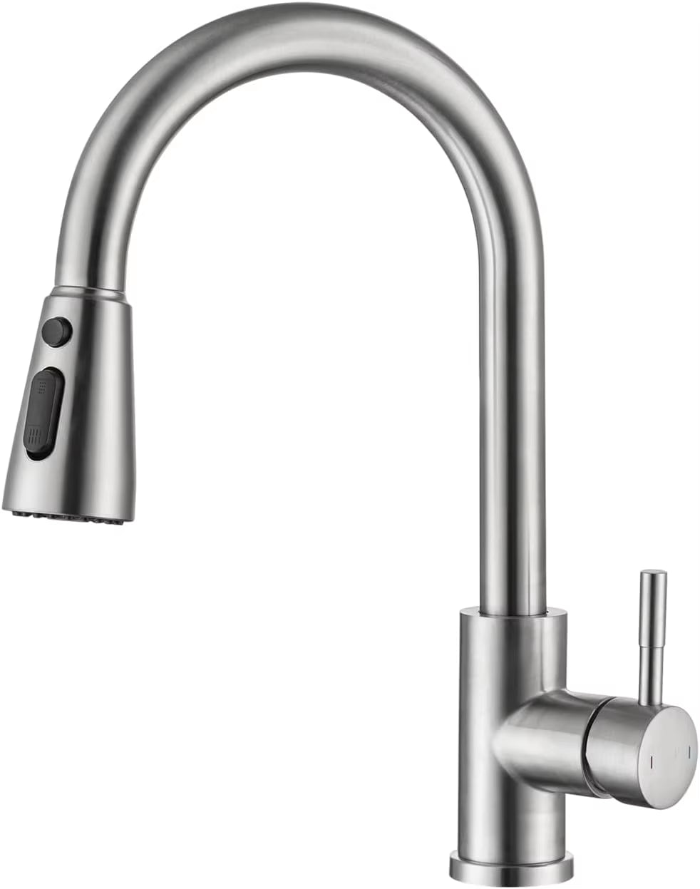 Kitchen Faucet Black Kitchen Tap Pull Out Kitchen Sink Mixer Tap Brushed Nickle Stream Sprayer Head Chrome Kitchen Water Tap