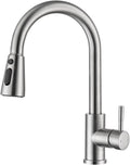 Kitchen Faucet Black Kitchen Tap Pull Out Kitchen Sink Mixer Tap Brushed Nickle Stream Sprayer Head Chrome Kitchen Water Tap