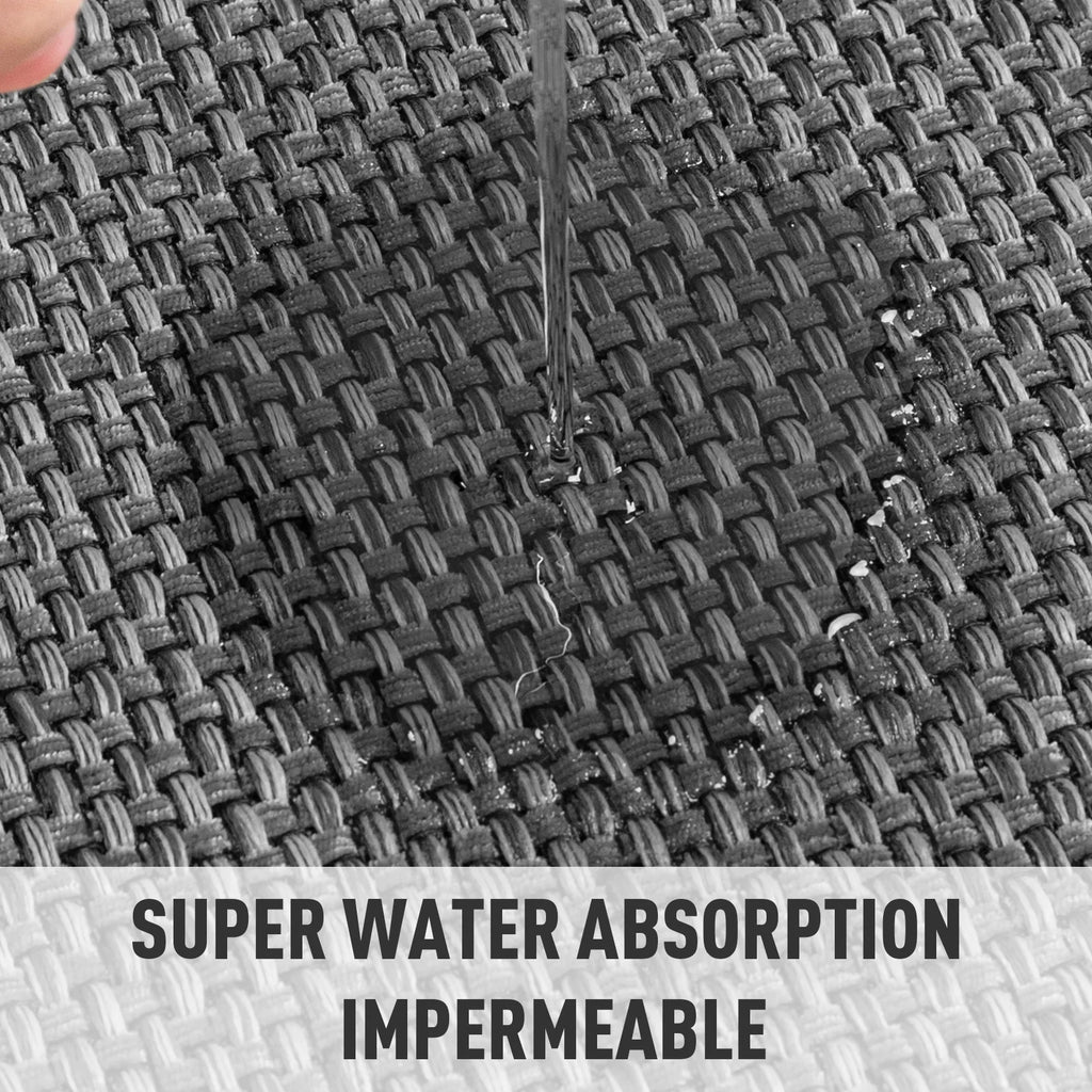 Kitchen Mat Washable Kitchen Rugs and Mats Non Skid Absorbent Runner Rugs for Kitchen Front of Sink Kitchen Floor Mats 16"X24" Dark Gray Kitchen Mats or Rugs