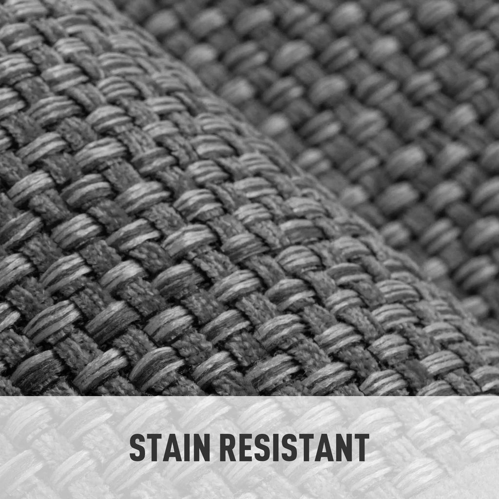 Kitchen Mat Washable Kitchen Rugs and Mats Non Skid Absorbent Runner Rugs for Kitchen Front of Sink Kitchen Floor Mats 16"X24" Dark Gray Kitchen Mats or Rugs